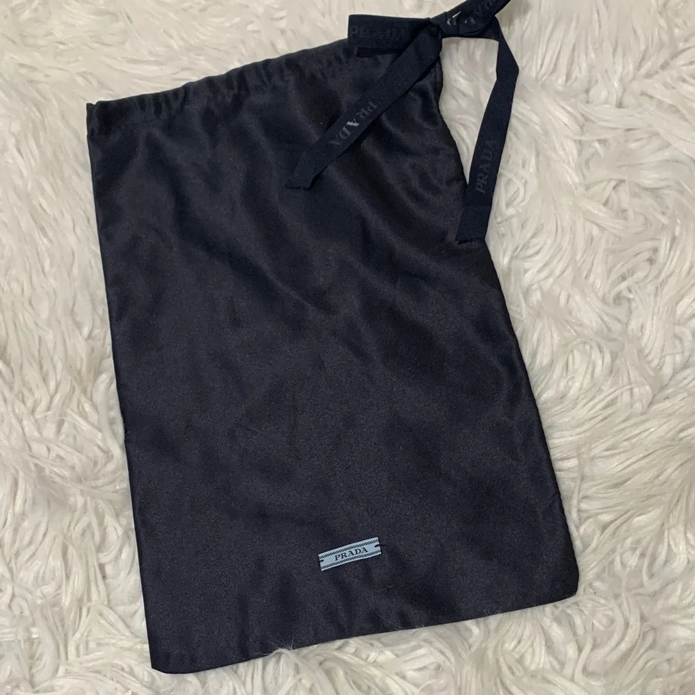 PRADA Midnight Blue Dust Bag